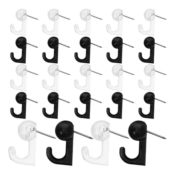 RENACLIPY 50Pcs Assorted Color Decorative Thumb Tacks for Home Office Use Multi Function Push Pins