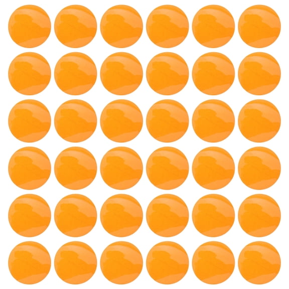 RENACLIPY 50Pcs Pet Orange Light Diffusing Film Sheets for Pendant Lamps and Mood Lighting