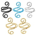 thumbnail image 1 of RENACLIPY 5-Pack Assorted Color Crochet for Finger Lightweight Knitting and Craft Accessories, 1 of 8