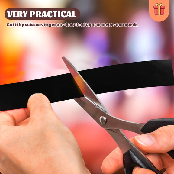 RENACLIPY 5Pcs Indoor Outdoor Black Electrical Tape Fire Resistant PVC for Wire Insulation