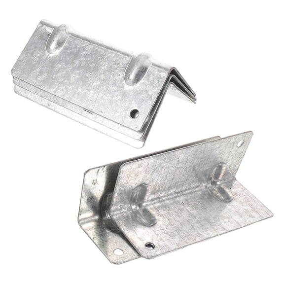 RENACLIPY 5-Pack Metal Corner Protectors Grey Edge Guards for Truck Bed Trailer Cargo Load