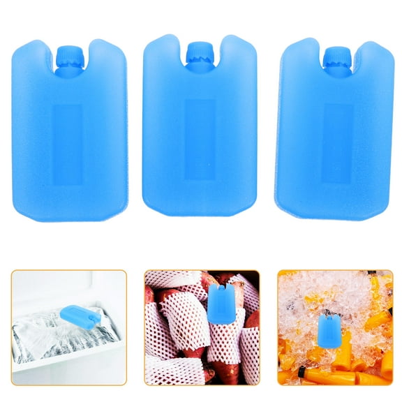 RENACLIPY 5-Pack Small Ice Packs with Premium Insulation for Office, Travel, Sports, and Cold Therapy Use