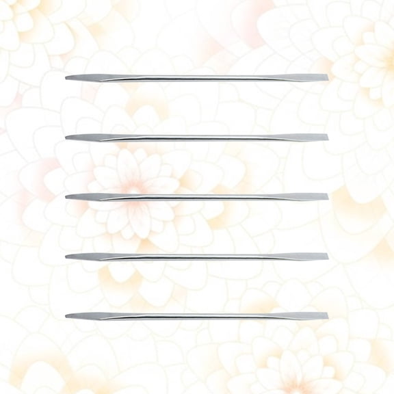 RENACLIPY Set of 5 Stainless Steel Face Cream Spatulas for Women, Mixing Tools for Household and Personal Use