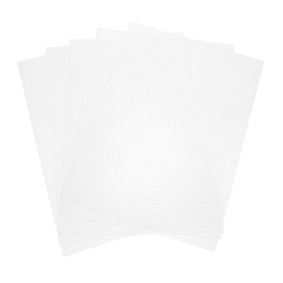 RENACLIPY 5Pcs Transparent Simulated Water Ripple Paper for DIY Diorama Scene and Architectural Models