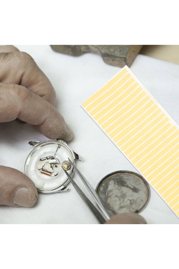 5Pcs Watch Dial Tape Double Sided Strong Adhesive for Watch Movement Repair and Jewelry Use