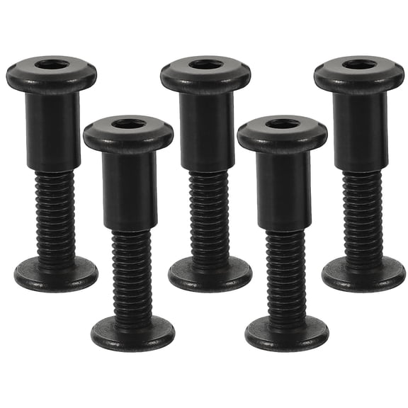 RENACLIPY 5Sets Stainless Steel Countersunk Binding Screws for Wear Resistant Furniture and Machine Assembly