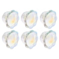 thumbnail image 1 of RENACLIPY 6-Pack Transparent Acrylic Beads for Sun Catchers, Craft Charms for Home Decor and Projects, 1 of 8