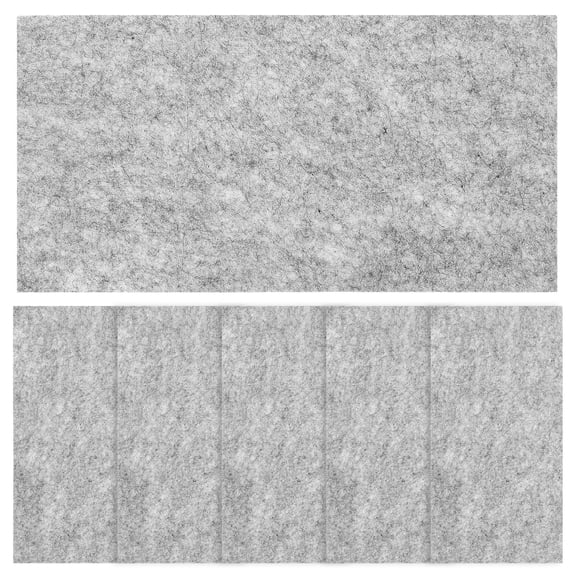 RENACLIPY 6Pcs Car Scratch Repair Kit with Dark Grey Nano Cloth for Fast Scratch Removal and Car Polishing