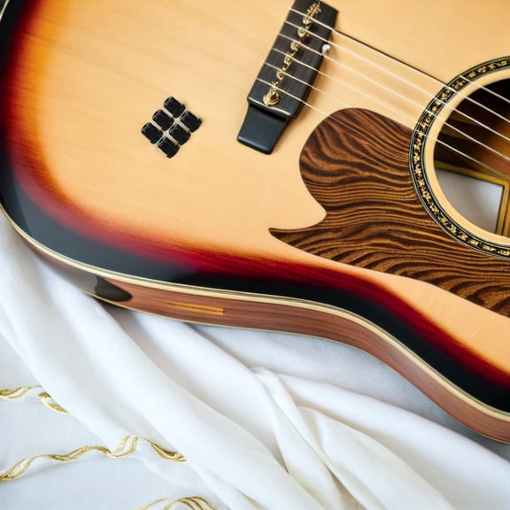 RENACLIPY 6-Pack Electric Bass Guitar String Retainer Black with Reduction for Enhanced Sound Quality