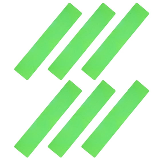 RENACLIPY 6pcs Green Soccer Field Markers Court Line Marking Cones for Training and Practice