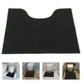 thumbnail image 1 of RENACLIPY 6pcs U-Shaped Toilet Mats Rubber Felt Absorbent For Elderly Members And Parents, 1 of 6