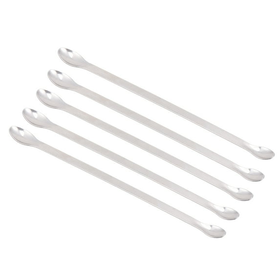 RENACLIPY 6Pcs Laboratory Reagent Stainless Steel Spoons with Ergonomic ...