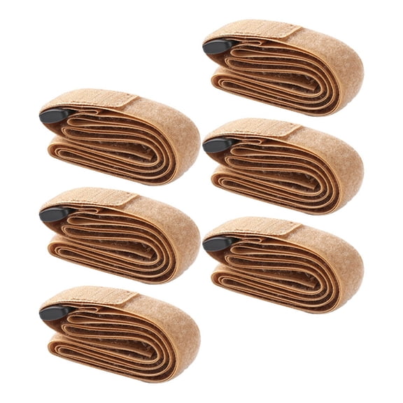 RENACLIPY 6Pcs Lightweight Foldable Sturdy Strap for Luggage and Outdoor Cargo Fixing