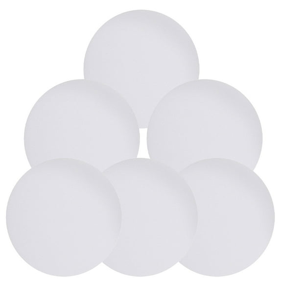 RENACLIPY 6Pcs Ceiling Diffuser Lamp Cover Plastic for Living Room Easy Installation Light
