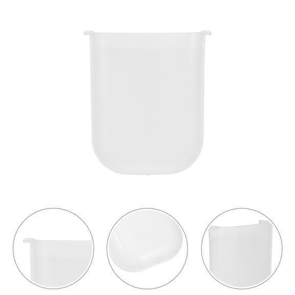 RENACLIPY 6Pcs Space Saving Plastic Condensation Collector Cups for Electric Pressure Cooker Parts