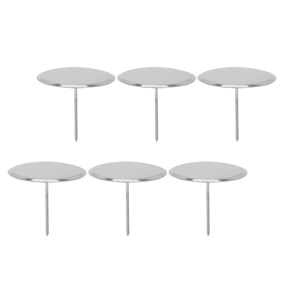 RENACLIPY  6pcs Stainless Steel Cake Decorating Tips Set for Icing Tools 2.61.61.6in
