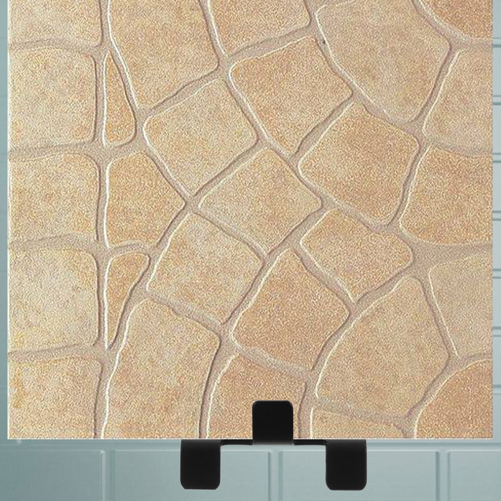Tile Interface Bracket RENACLIPY Wall Mounting Brackets Simple Design 6 Sets Mirror Support ...