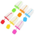 thumbnail image 1 of RENACLIPY Silicone Loose Leaf Tea Infuser Set of 6 Reusable Tea Strainers for Daily Brewing and Easy Steeping, 1 of 8
