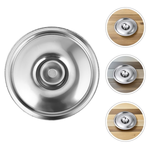 RENACLIPY 6-Pack Stainless Steel Universal Pot Lids Small Pan Covers for Cooking Kitchen Home Use