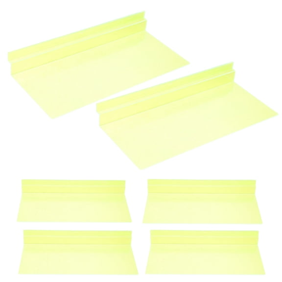 RENACLIPY 6pcs shoe wall storage Green plastic holder for Design Enthusiasts shopping mall