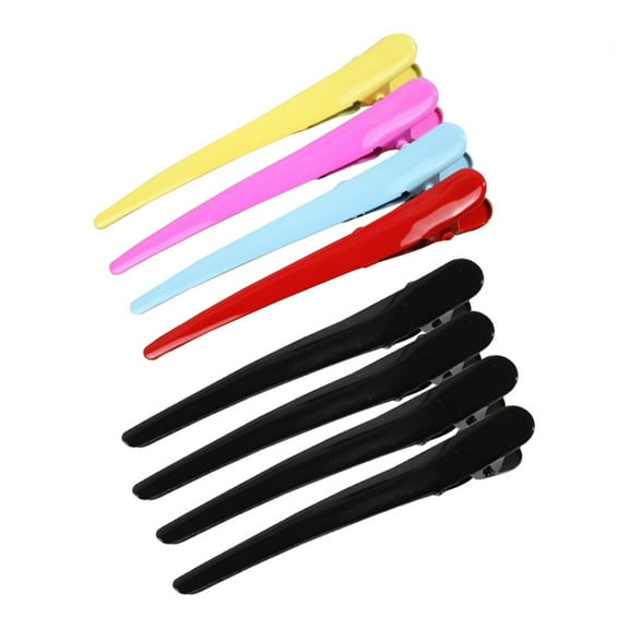 RENACLIPY Metal Duckbill Hair Clips Assorted Colors Stylish Hair Accessories for Women and Girls