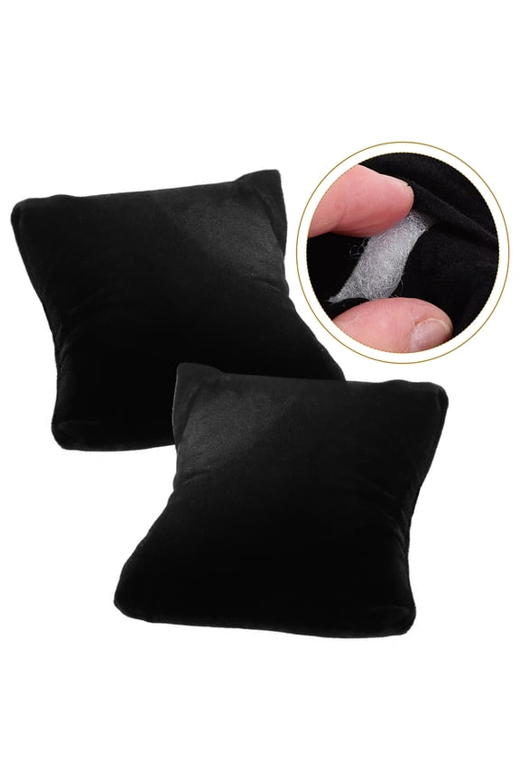 8pcs Small Watch Bracelet Pillow Inserts Simple Elegant for Collectors Gift Givers