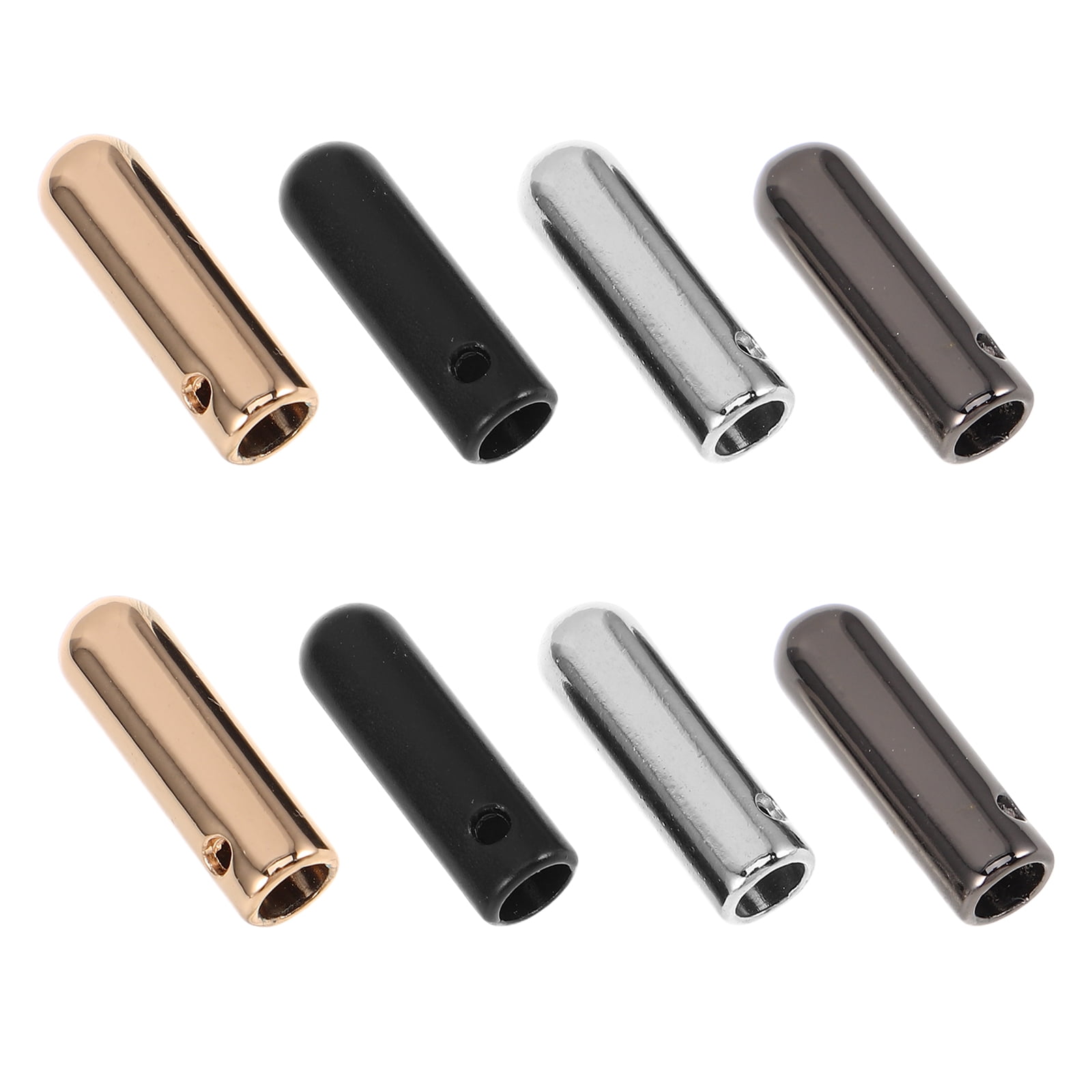 RENACLIPY Metal Cord End Caps for Paracord, Lanyard Accessories ...