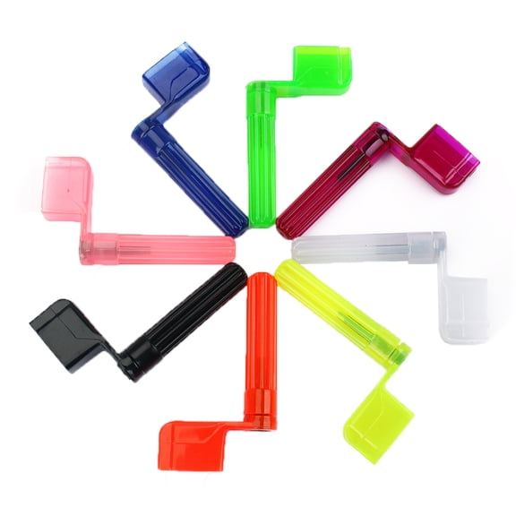 RENACLIPY 8Pcs Guitar Peg Winder Assorted Color for Acoustic Electric Guitar Maintenance