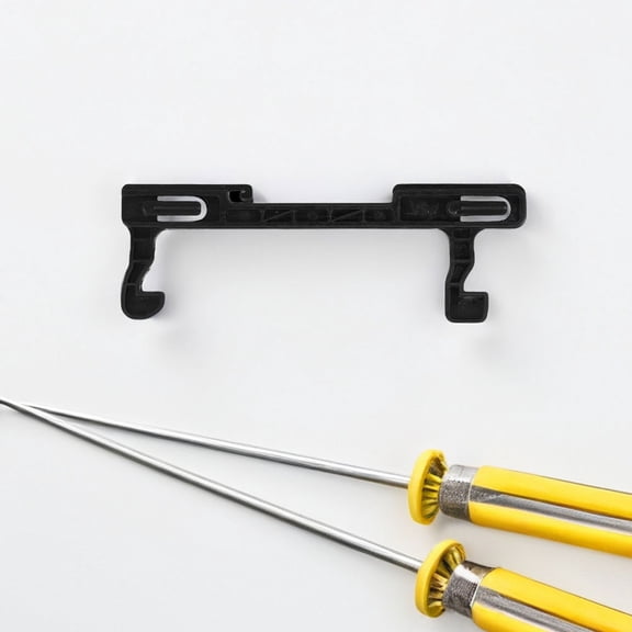 RENACLIPY 8Pcs Kitchen Microwave Oven Door Latch Replacement Black Plastic Fits G80f20cn2lb8 Model