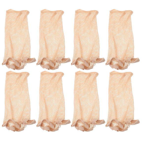 RENACLIPY Beige Elastic Wig Caps Multi-Function Breathable Headgear Nets and Comfortable