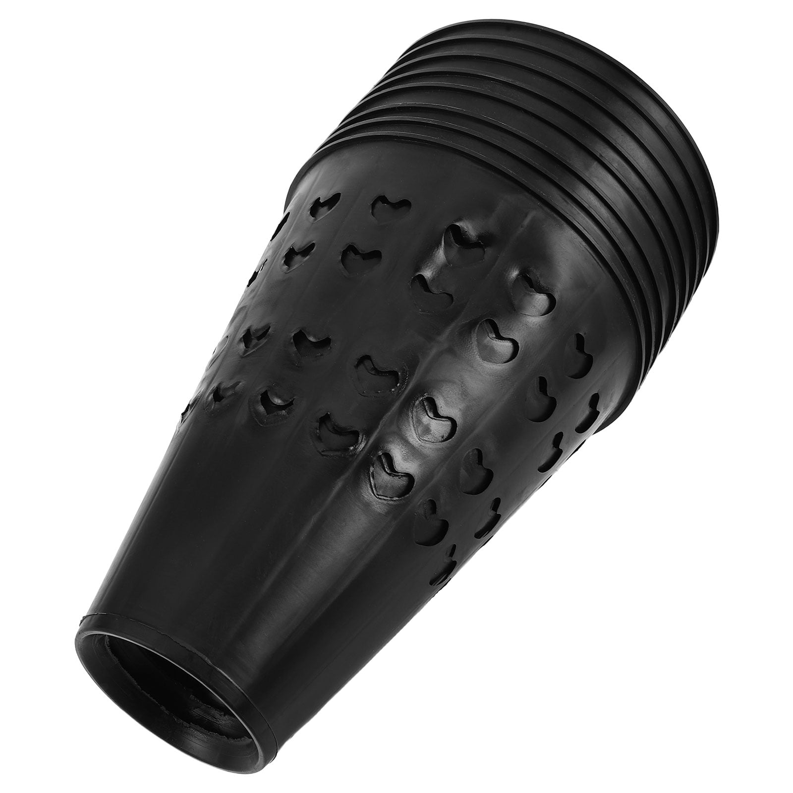 RENACLIPY Black Plastic Bouquet Holders for Floral Arrangements, Table Display and Packaging Accessories