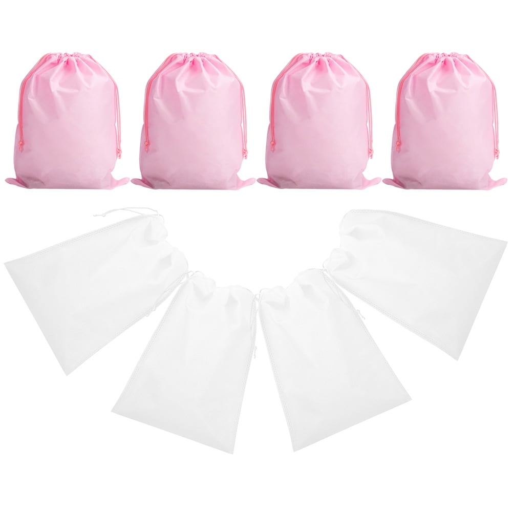 RENACLIPY Fabric Drawstring Shoe Bags for Travel, Storage, and Home Organization
