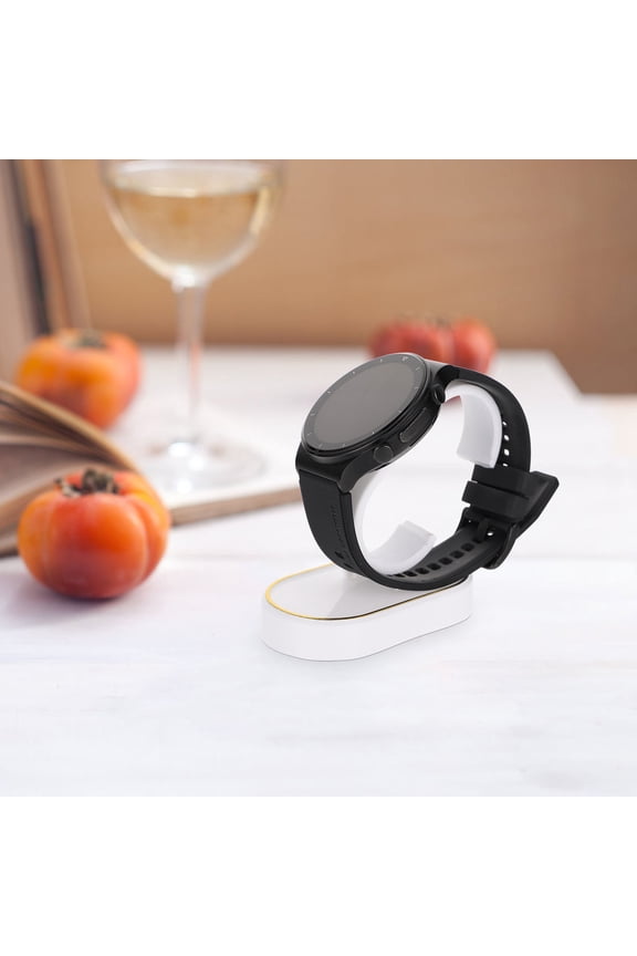 8Pcs White Plastic Watch Display Racks Secure Portable Holders for Fashion Bracelet Storage