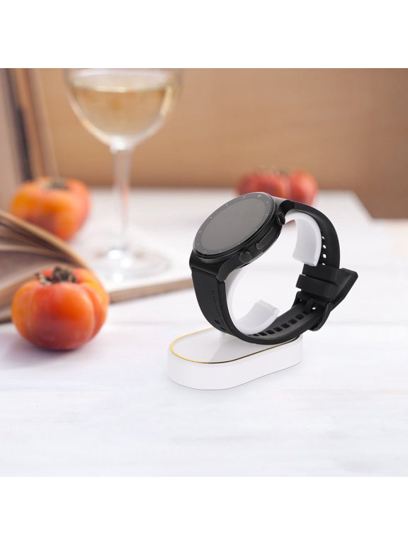 8Pcs White Plastic Watch Display Racks Secure Portable Holders for Fashion Bracelet Storage