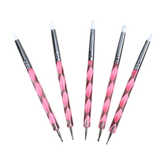 RENACLIPY 9-Piece Modeling Clay Tool Kit with Carving Pens and Rosy Silicone for Artists, Sculptors, and Beginners