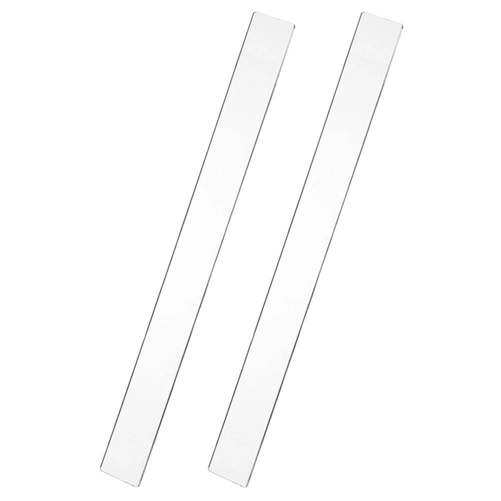 RENACLIPY Dough Leveling Sticks Cookie Balance Rulers Transparent 2Set ...