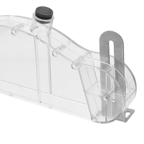 RENACLIPY Acrylic Table Saw Dust Cover Protective Guard for Woodworking Enthusiasts - 1 Set Safety Shield