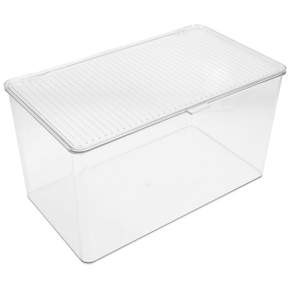 RENACLIPY Acrylic Storage Box Storage Box Transparent For Badges Pins And Anime Collection Display 1Set