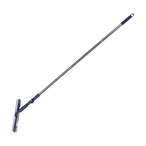 RENACLIPY Adjustable 47.2 Squeegee Extension Pole Angle with Inch Window