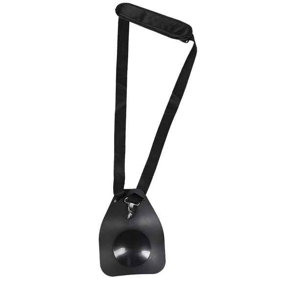 RENACLIPY Adjustable Grass Trimmer Carrying Strap Black with Comfortable Widened Shoulder Belt for Daily Use
