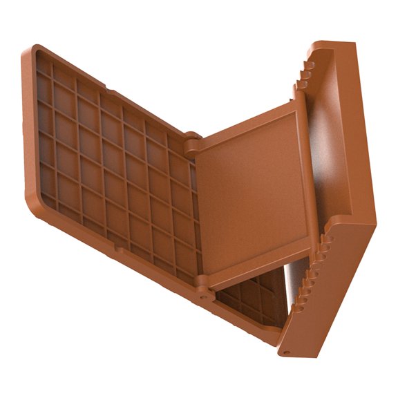 RENACLIPY Adjustable Light Brown Reptile Climbing Ramp with Non Slip Foldable Platform for Home Terrariums