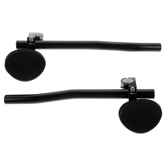 RENACLIPY Adjustable Rest Handlebar for Road Bike Made of High Strength Aluminum Alloy in Black