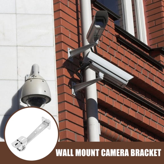 RENACLIPY Security Camera Fixed Bracket with Left Right Rotation and Weather Resistant Material