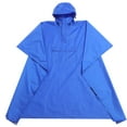 thumbnail image 1 of RENACLIPY Adults Raincoat 1Pcs Blue Polyester Durable Waterproof for Hiking and Climbing, 1 of 7