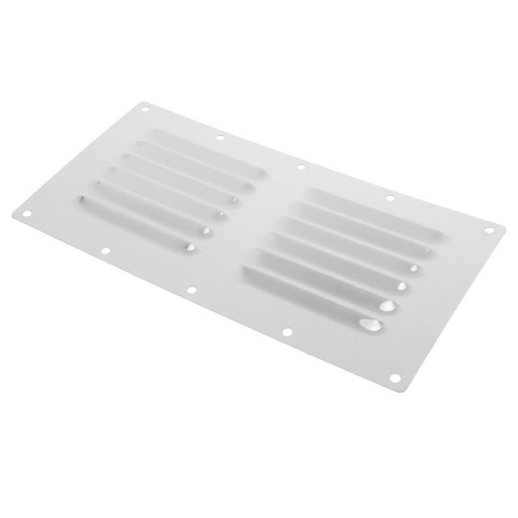RENACLIPY Silver Stainless Steel Duct Ventilation Grill for Energy Efficiency
