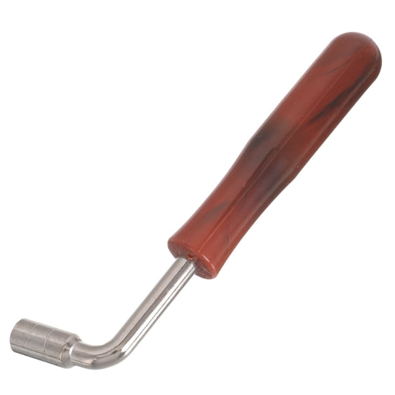 RENACLIPY Brown Dulcimer Wrench Instrument Tuning Tool High Hardness Durable Accessory