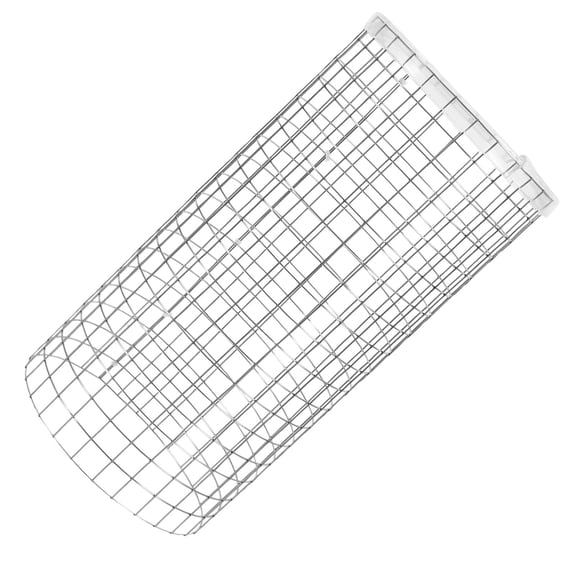 RENACLIPY Fish Breeding Supplies Plated Silver Aquarium Isolation Net for Freshwater and Marine Tanks