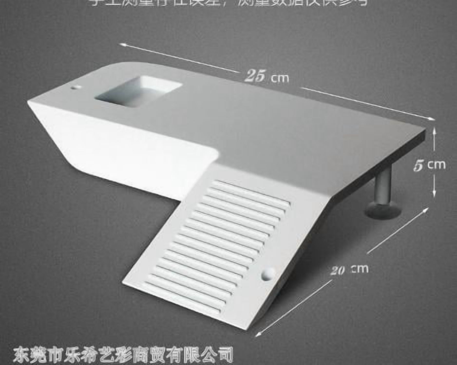 RENACLIPY White Turtle Basking Platform with Ramp for Aquatic Turtle ...
