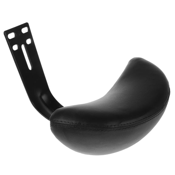 RENACLIPY Atv Backrest Practical Seat Backrest Bike Black 1Pcs
