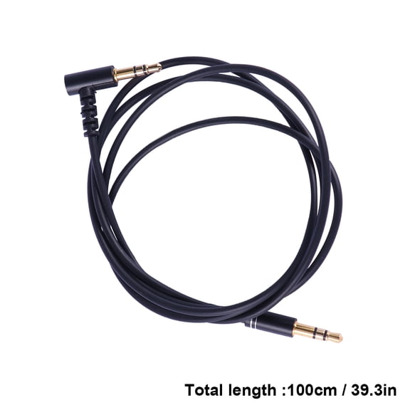 RENACLIPY Aux Extension Cable 3.5mm Male to Male with Microphone and Control Buttons for Music